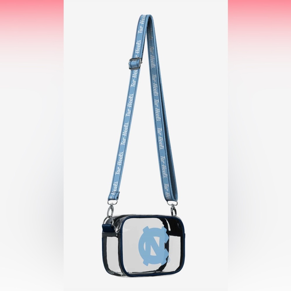 COPY - New FOCO UNC Clear Crossbody Bag